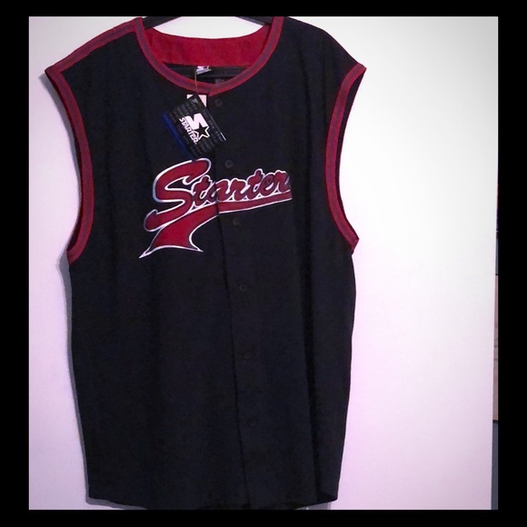STARTER Other - Vintage Starter Jersey Style Shirt NWT!
